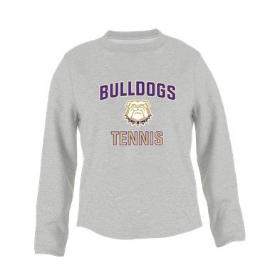 Marianna Bulldogs Tennis Women's Sweatshirt