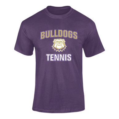 Marianna Bulldogs Tennis Men's SS T-Shirt