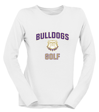 Marianna Bulldogs Golf Women's Premium LS T-Shirt