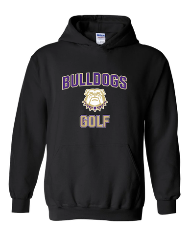 Marianna Bulldogs Golf Men's Hoodie