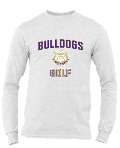 Marianna Bulldogs Golf Men's Premium LS T-Shirt