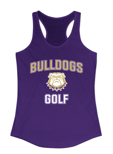 Marianna Bulldogs Golf Women's Tank Top