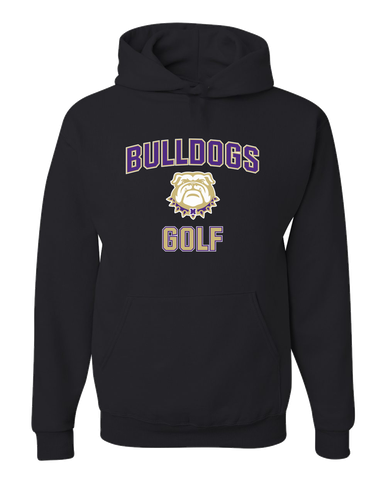 Marianna Bulldogs Golf Men's Premium Hoodie