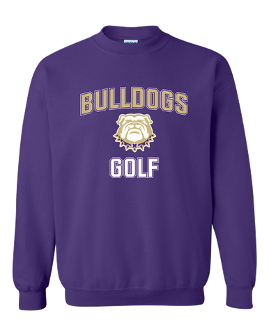 Marianna Bulldogs Golf Men's Sweatshirt