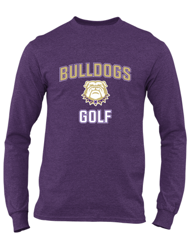 Marianna Bulldogs Golf Men's LS T-Shirt