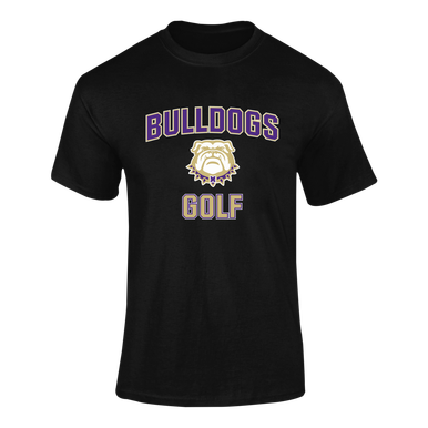 Marianna Bulldogs Golf Men's SS T-Shirt