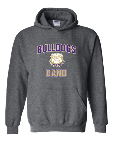 Marianna Bulldogs Band # 1 Men's Hoodie
