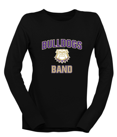 Marianna Bulldogs Band # 1 Women's Premium LS T-Shirt