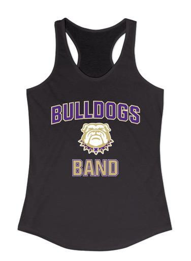Marianna Bulldogs Band # 1 Women's Tank Top