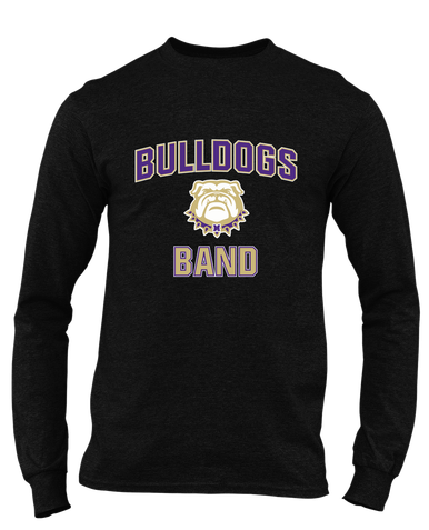 Marianna Bulldogs Band # 1 Men's LS T-Shirt