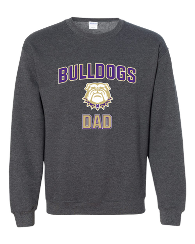 Marianna Bulldogs Dad Men's Sweatshirt