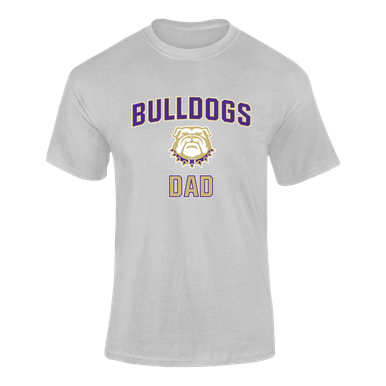 Marianna Bulldogs Dad Men's Premium SS T-Shirt