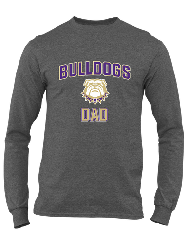 Marianna Bulldogs Dad Men's Premium LS T-Shirt