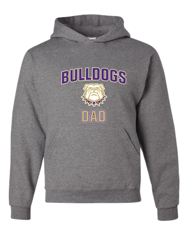 Marianna Bulldogs Dad Men's Premium Hoodie