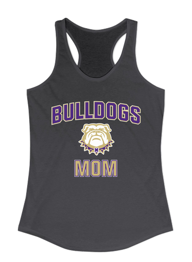 Marianna Bulldogs Mom Women's Tank Top