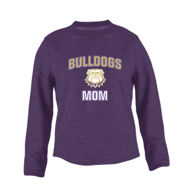 Marianna Bulldogs Mom Women's Sweatshirt