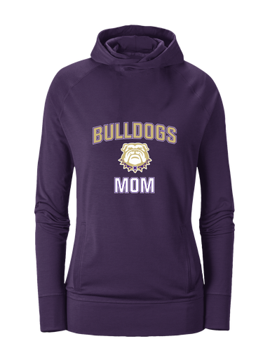 Marianna Bulldogs Mom Women's Hoodie