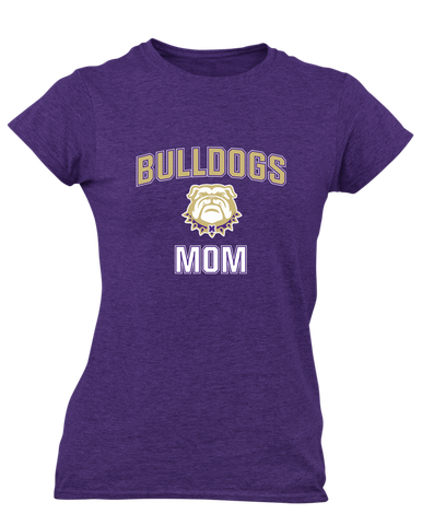Marianna Bulldogs Mom Women's SS T-Shirt