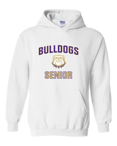 Marianna Bulldogs Senior #1 Men's Hoodie