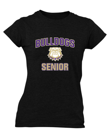 Marianna Bulldogs Senior #1 Women's SS T-Shirt