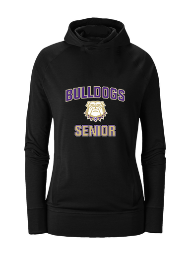Marianna Bulldogs Senior #1 Women's Hoodie