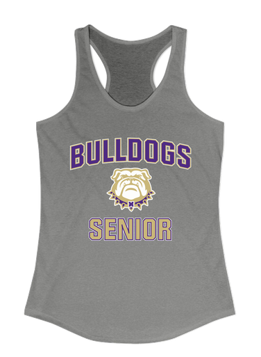 Marianna Bulldogs Senior #1 Women's Tank Top
