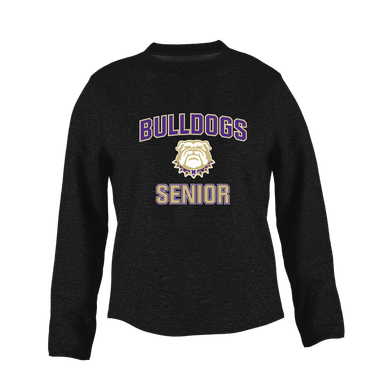 Marianna Bulldogs Senior #1 Women's Sweatshirt