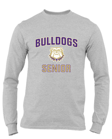 Marianna Bulldogs Senior #1 Men's Premium LS T-Shirt