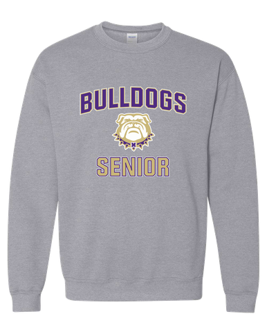 Marianna Bulldogs Senior #1 Men's Sweatshirt