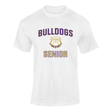 Marianna Bulldogs Senior #1 Men's SS T-Shirt