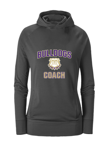 Marianna Bulldogs Coach Women's Hoodie
