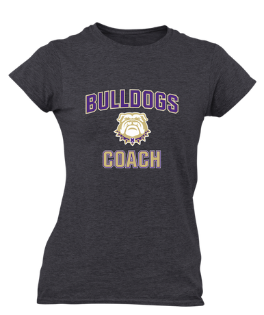 Marianna Bulldogs Coach Women's SS T-Shirt