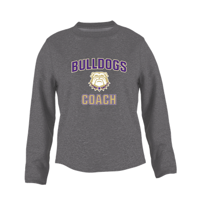 Marianna Bulldogs Coach Women's Sweatshirt