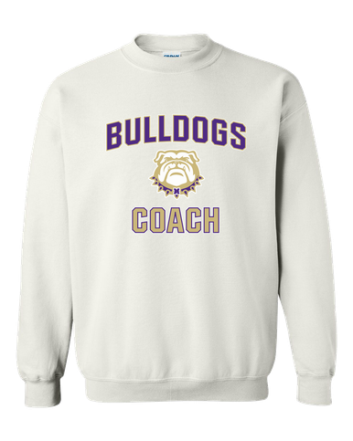 Marianna Bulldogs Coach Men's Sweatshirt