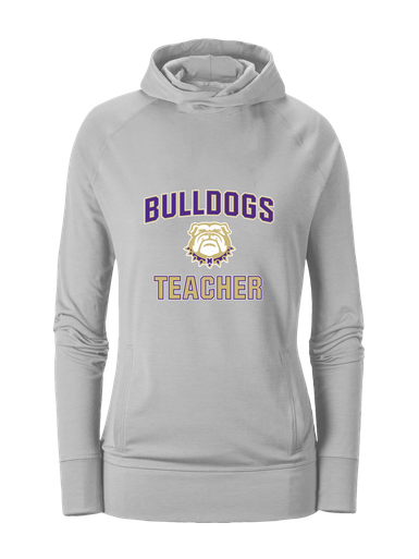 Marianna Bulldogs Teacher Women's Hoodie