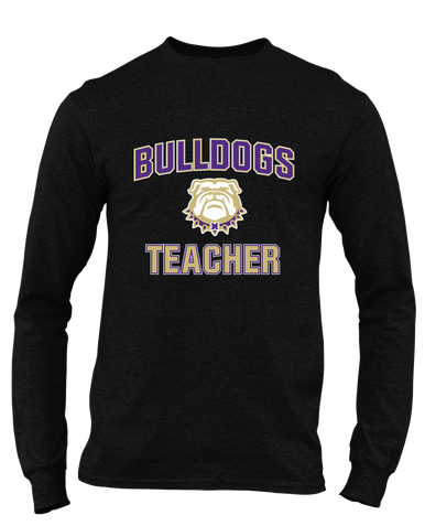 Marianna Bulldogs Teacher Men's Premium LS T-Shirt