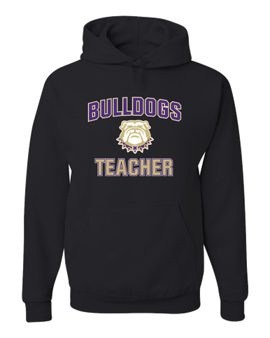 Marianna Bulldogs Teacher Men's Premium Hoodie