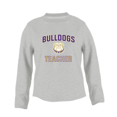 Marianna Bulldogs Teacher Women's Sweatshirt
