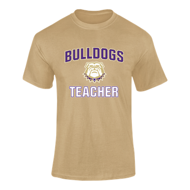 Marianna Bulldogs Teacher Men's Premium SS T-Shirt