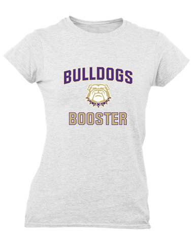 Marianna Bulldogs Booster Women's SS T-Shirt