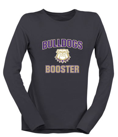 Marianna Bulldogs Booster Women's Premium LS T-Shirt