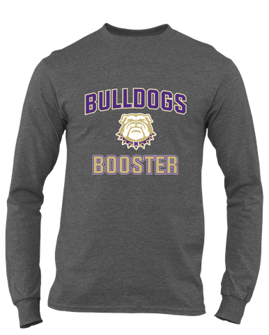 Marianna Bulldogs Booster Men's Premium LS T-Shirt