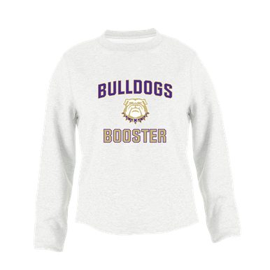 Marianna Bulldogs Booster Women's Sweatshirt