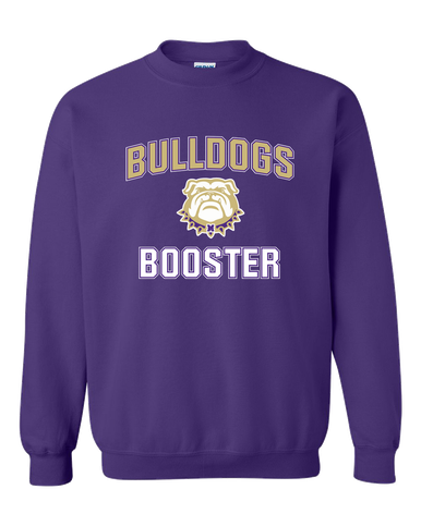 Marianna Bulldogs Booster Men's Sweatshirt