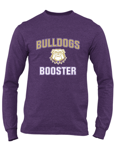 Marianna Bulldogs Booster Men's LS T-Shirt