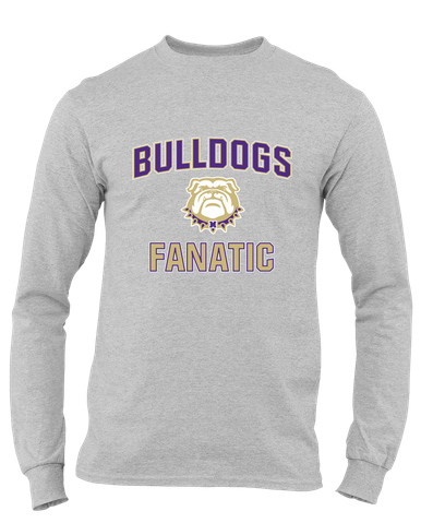 Marianna Bulldogs Fanatic Men's Premium LS T-Shirt