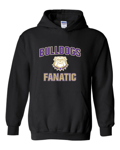 Marianna Bulldogs Fanatic Men's Hoodie