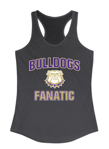 Marianna Bulldogs Fanatic Women's Tank Top