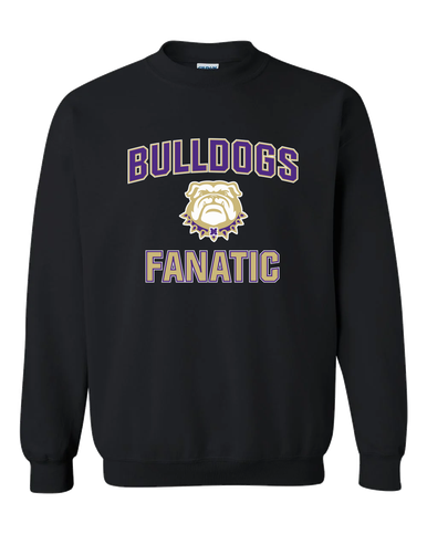 Marianna Bulldogs Fanatic Men's Sweatshirt