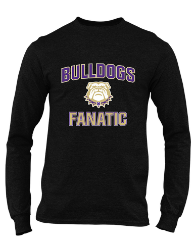 Marianna Bulldogs Fanatic Men's LS T-Shirt